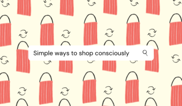 5 simple ways to shop consciously