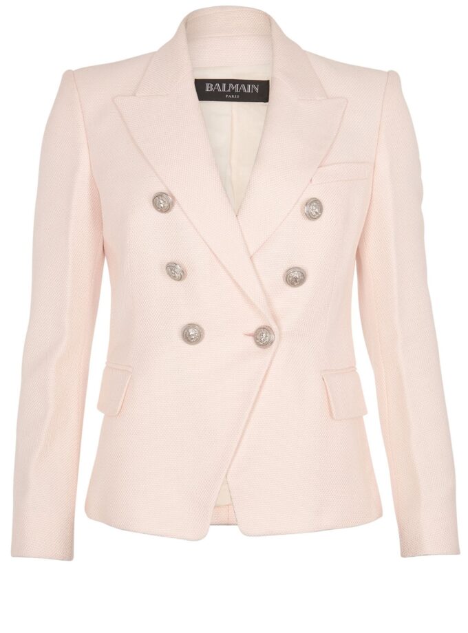 Balmain  Pink Jacket EU36/UK8