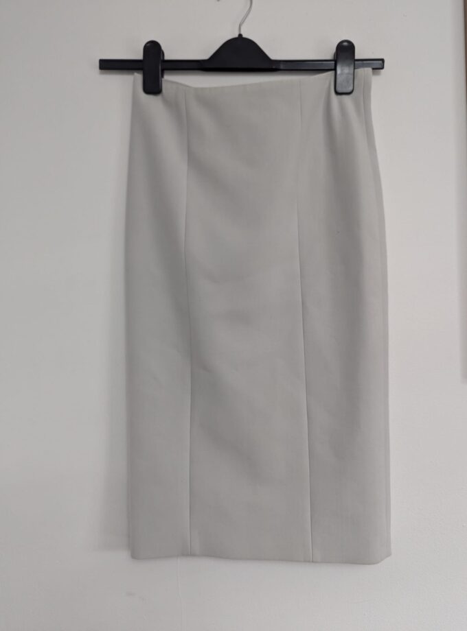 Amanda Wakeley  Zipped   Pencil Skirt UK8