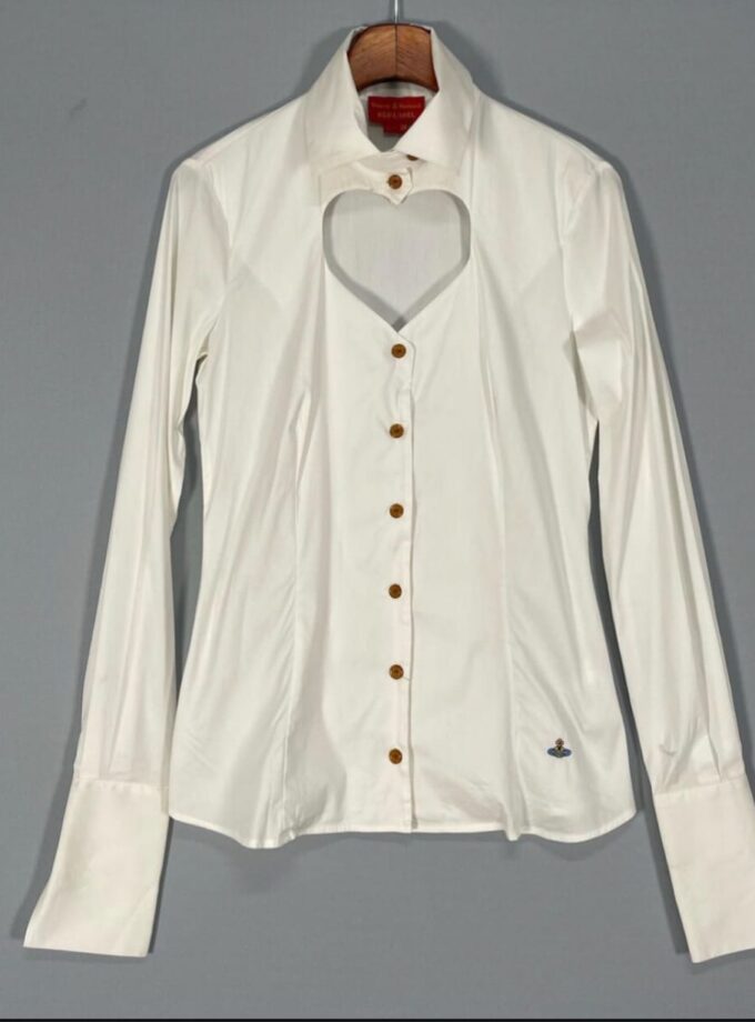 Vivienne Westwood Heart shirt Eu38