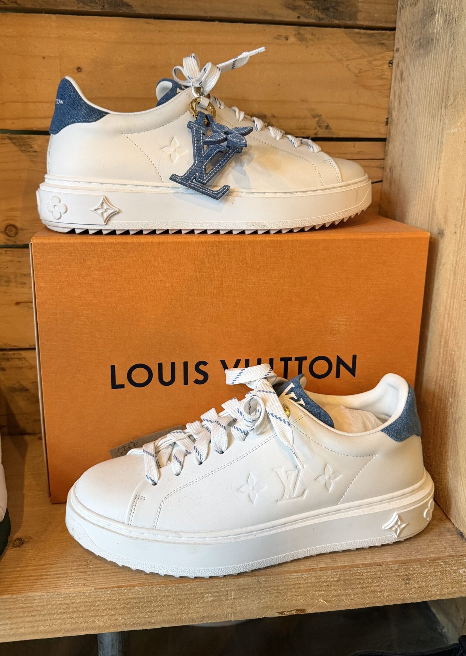 Louis Vuitton Trainers - The Clothes Hanger